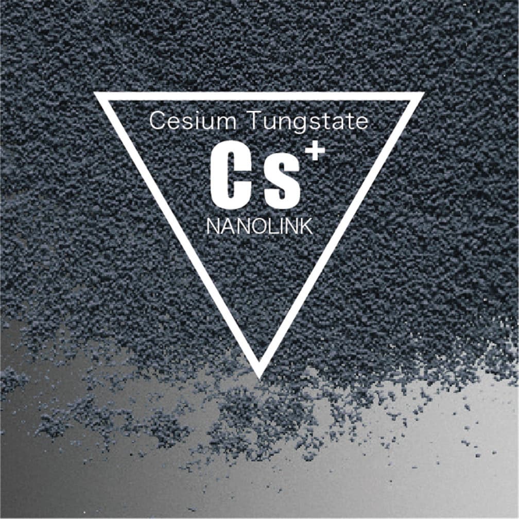 Cesium tungsten Bronze transparent conductive film